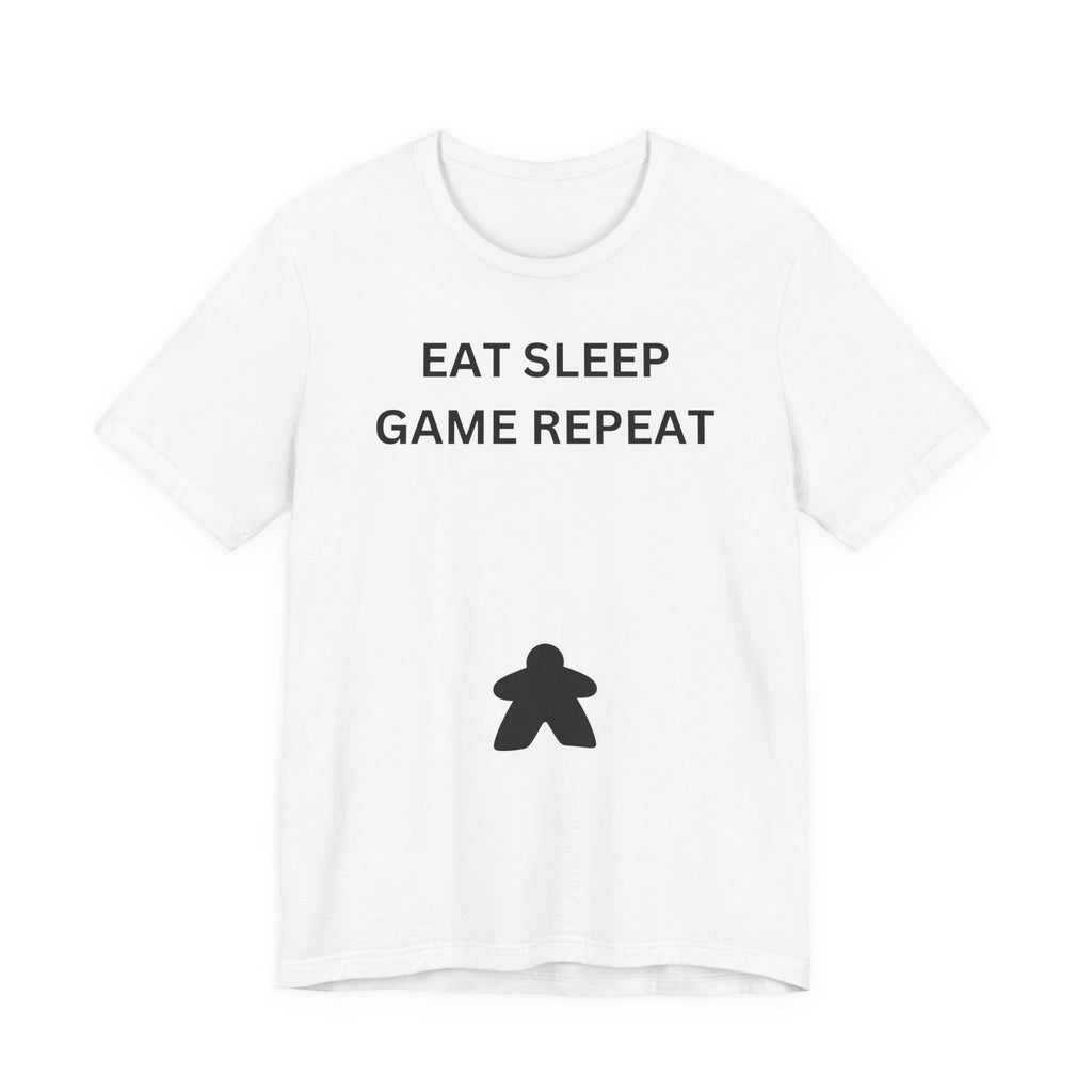 EAT SLEEP GAME REPEAT