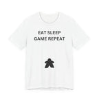 EAT SLEEP GAME REPEAT