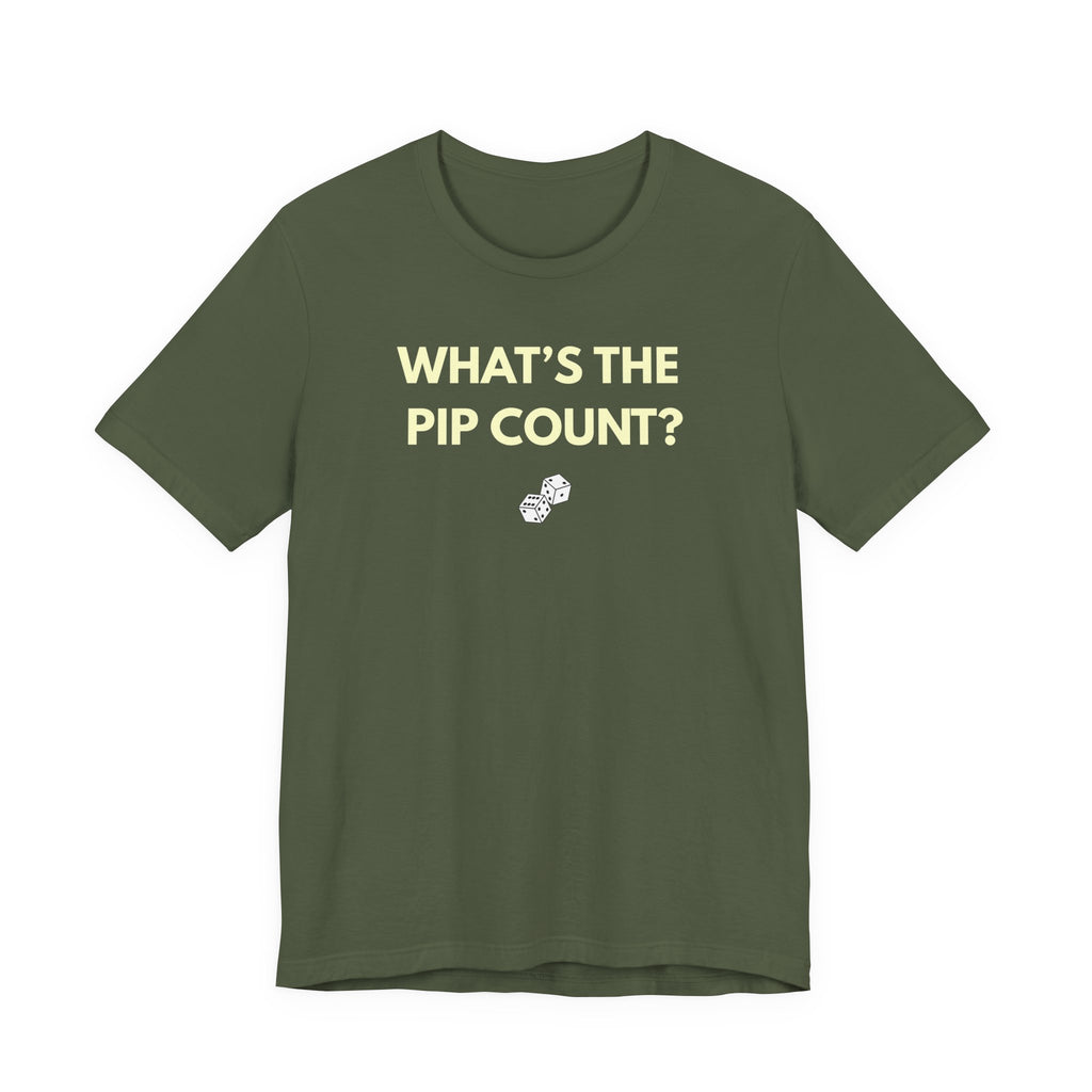 WHAT'S THE PIP COUNT?