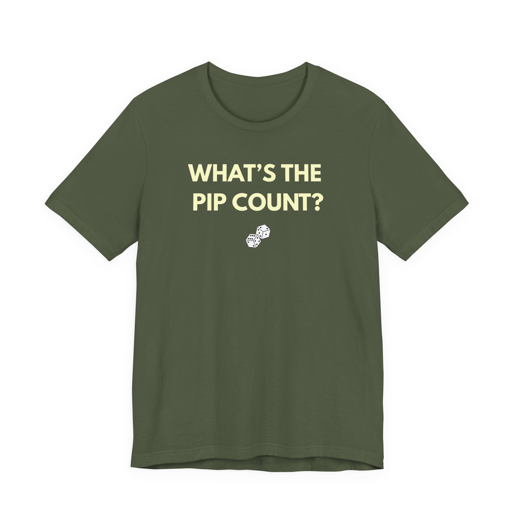 WHAT'S THE PIP COUNT?