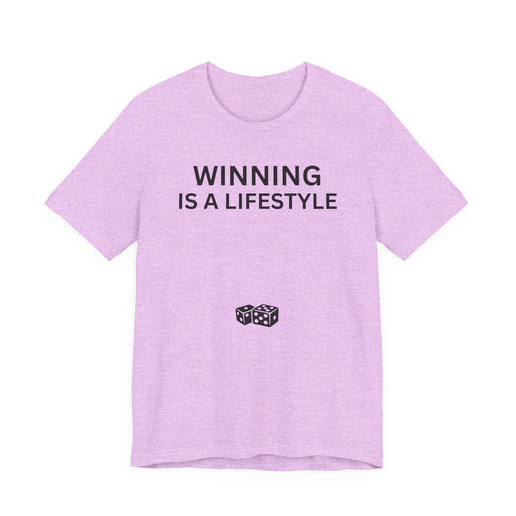 WINNING IS A LIFESTYLE