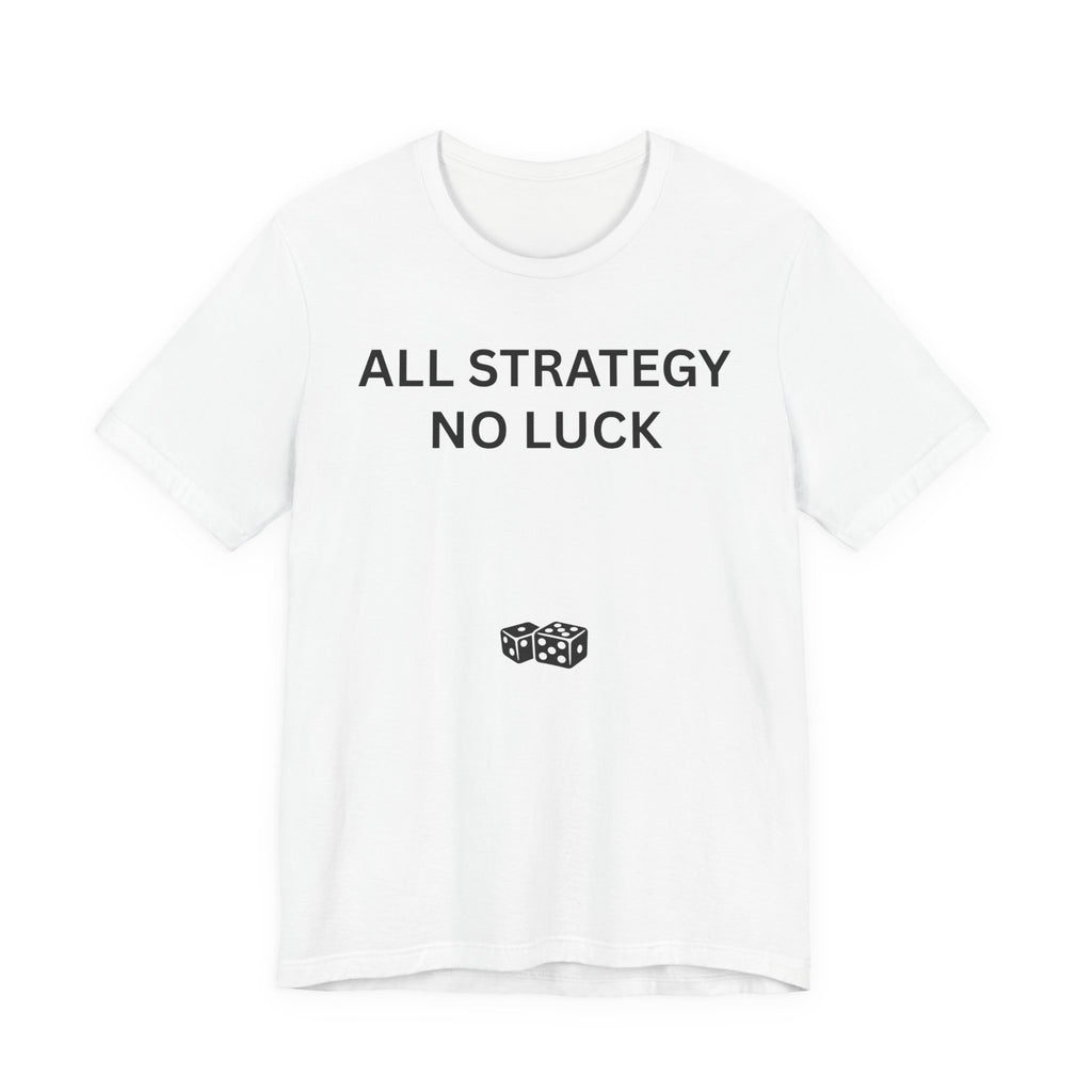 ALL STRATEGY NO LUCK