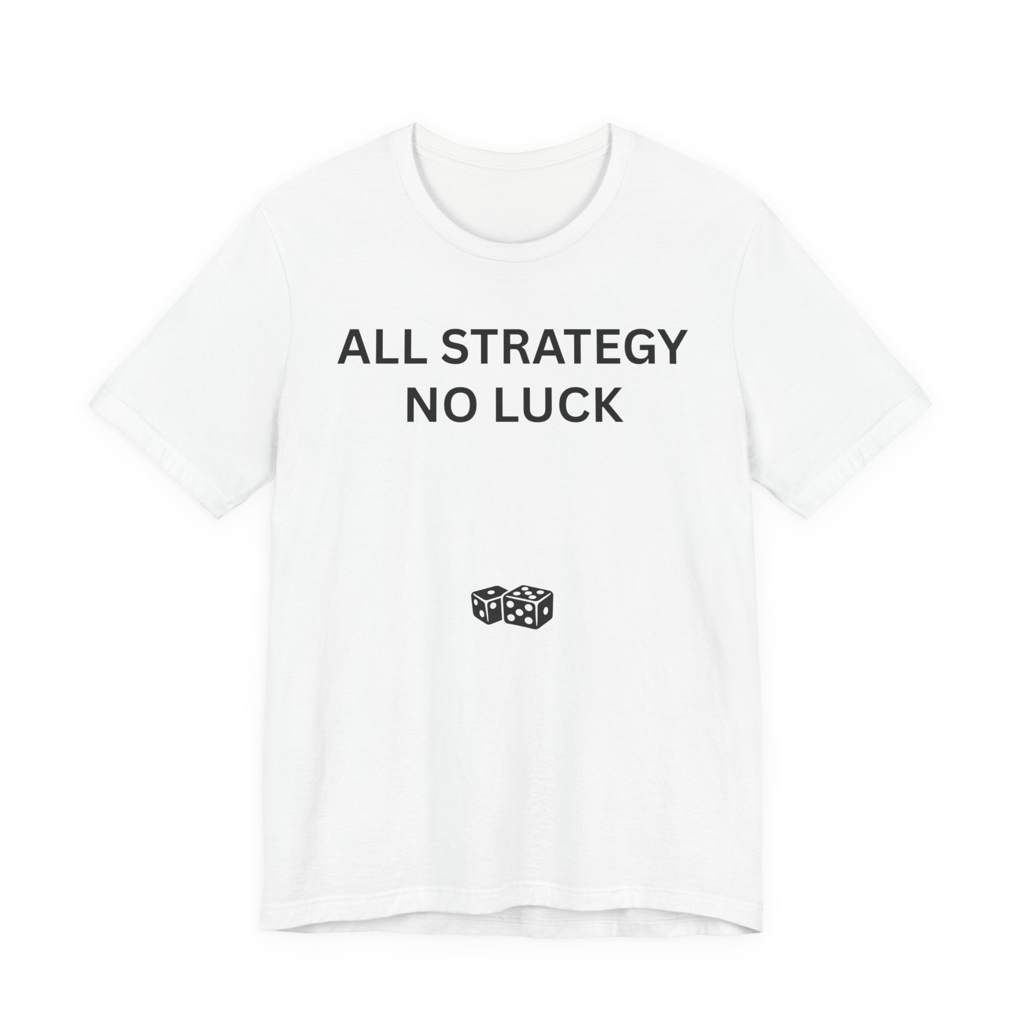 ALL STRATEGY NO LUCK