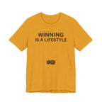 WINNING IS A LIFESTYLE