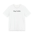PLAY TO WIN