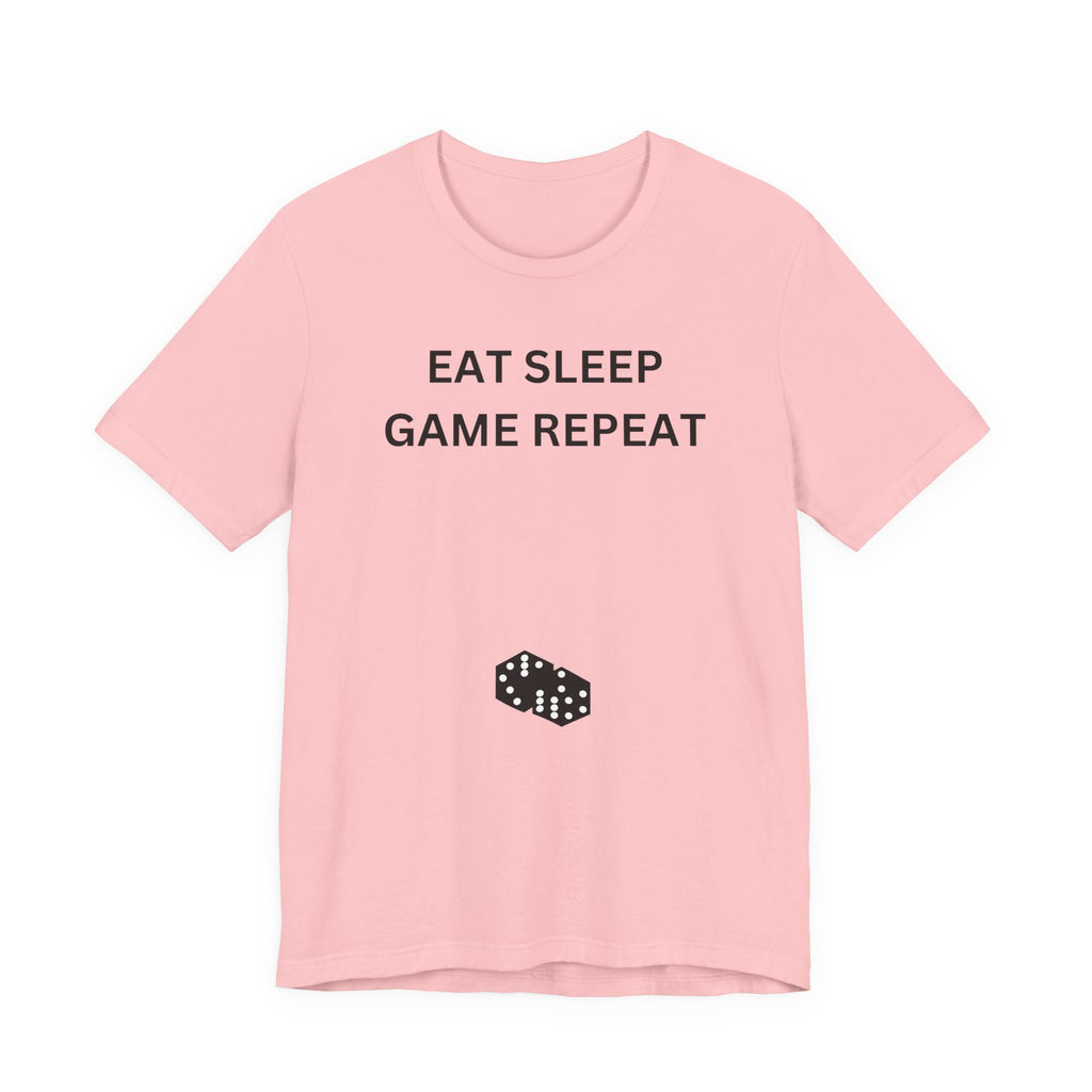 EAT SLEEP GAME REPEAT