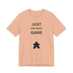 JUST ONE MORE GAME