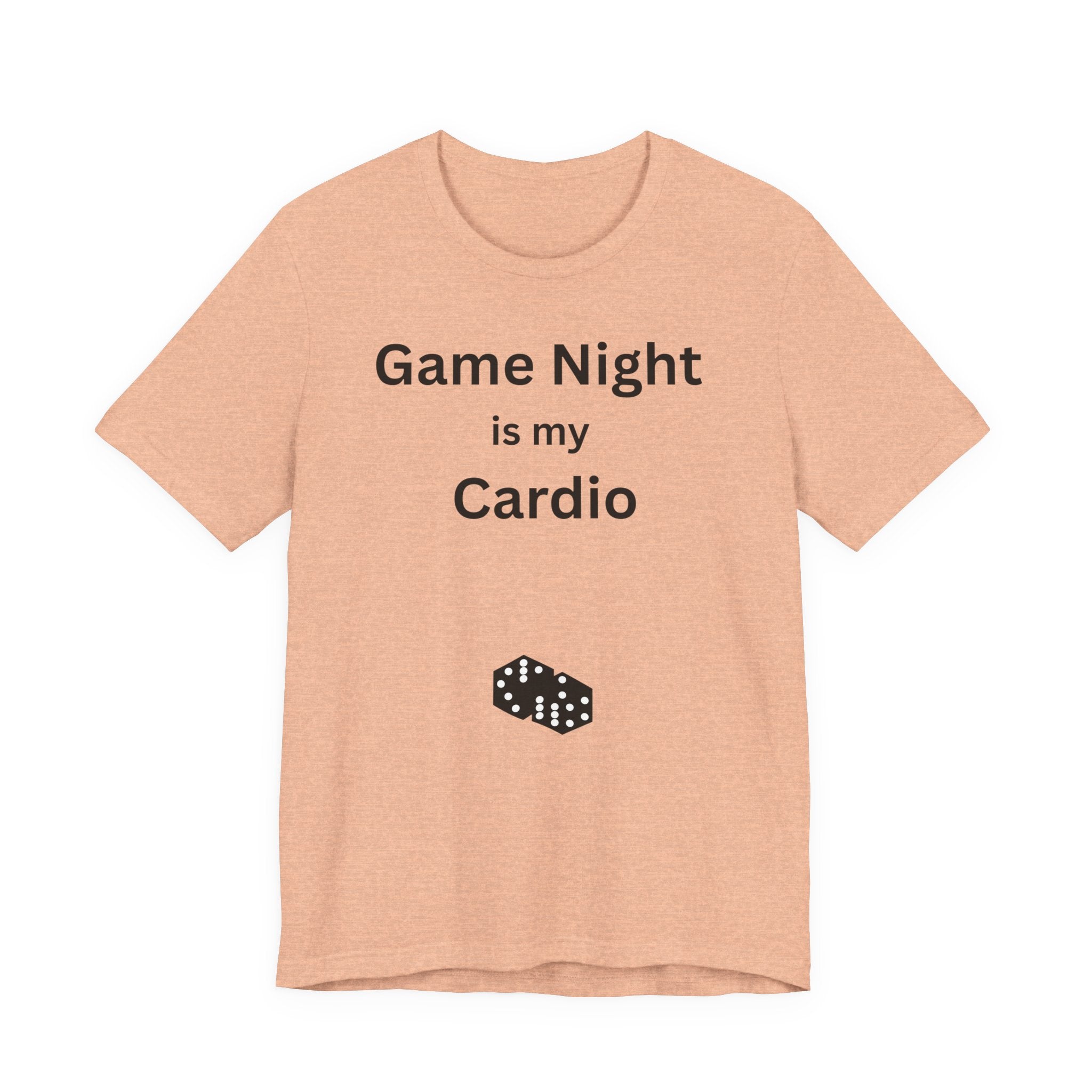 GAME NIGHT IS MY CARDIO