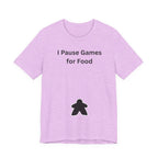 I PAUSE GAMES FOR FOOD