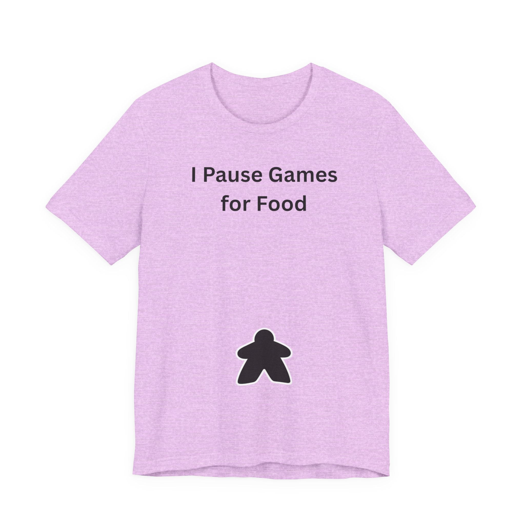 I PAUSE GAMES FOR FOOD