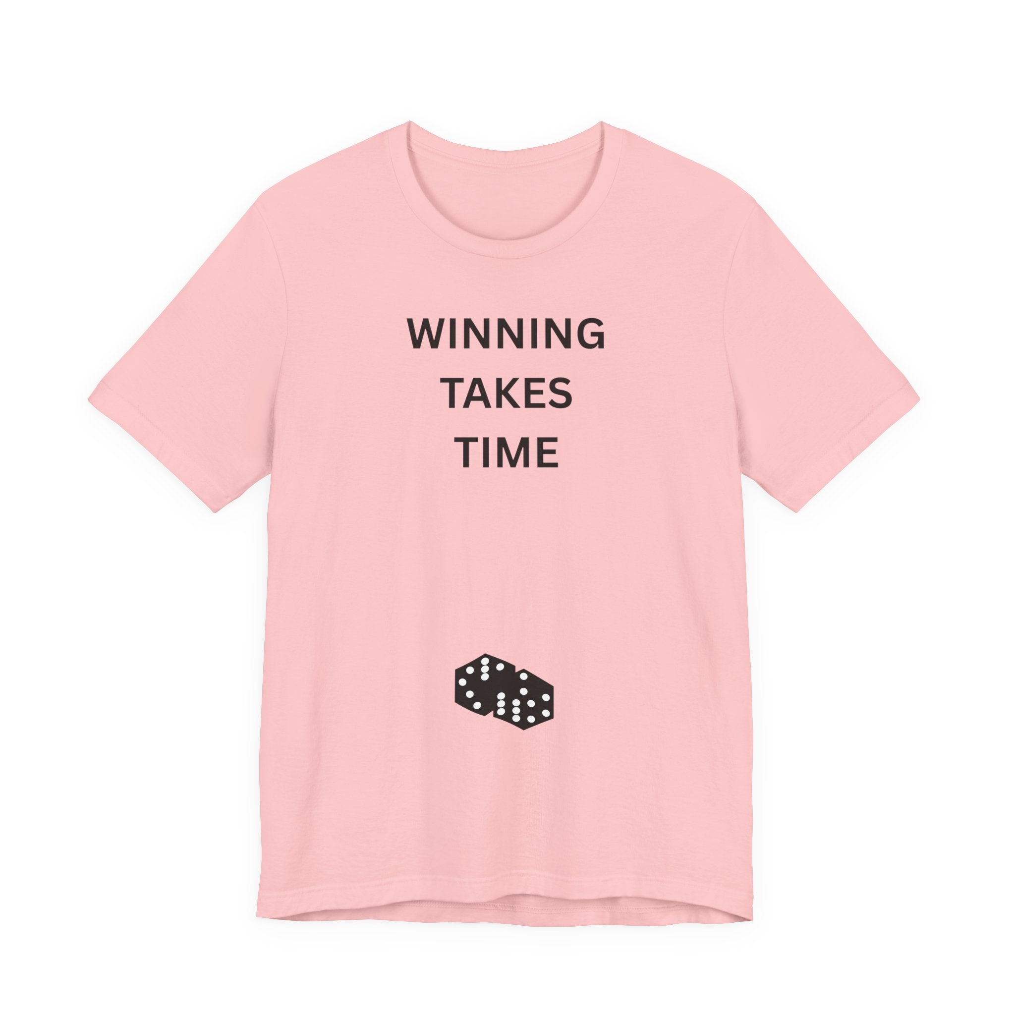 WINNING TAKES TIME
