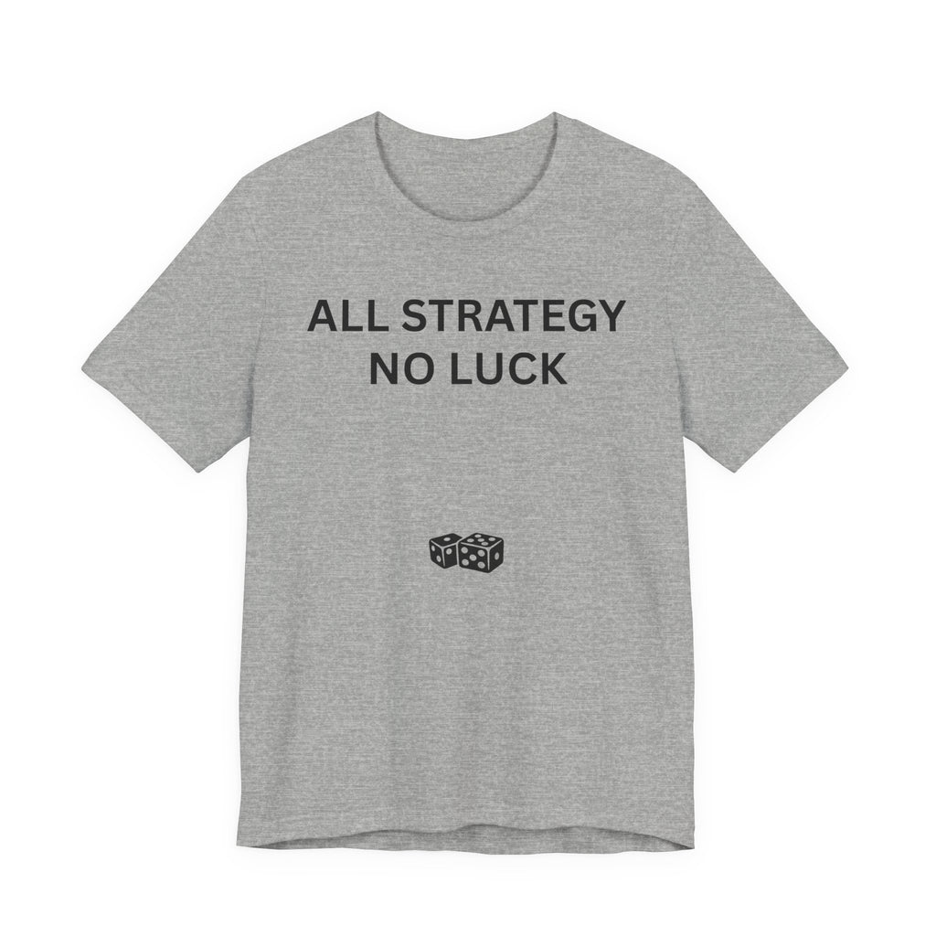 ALL STRATEGY NO LUCK