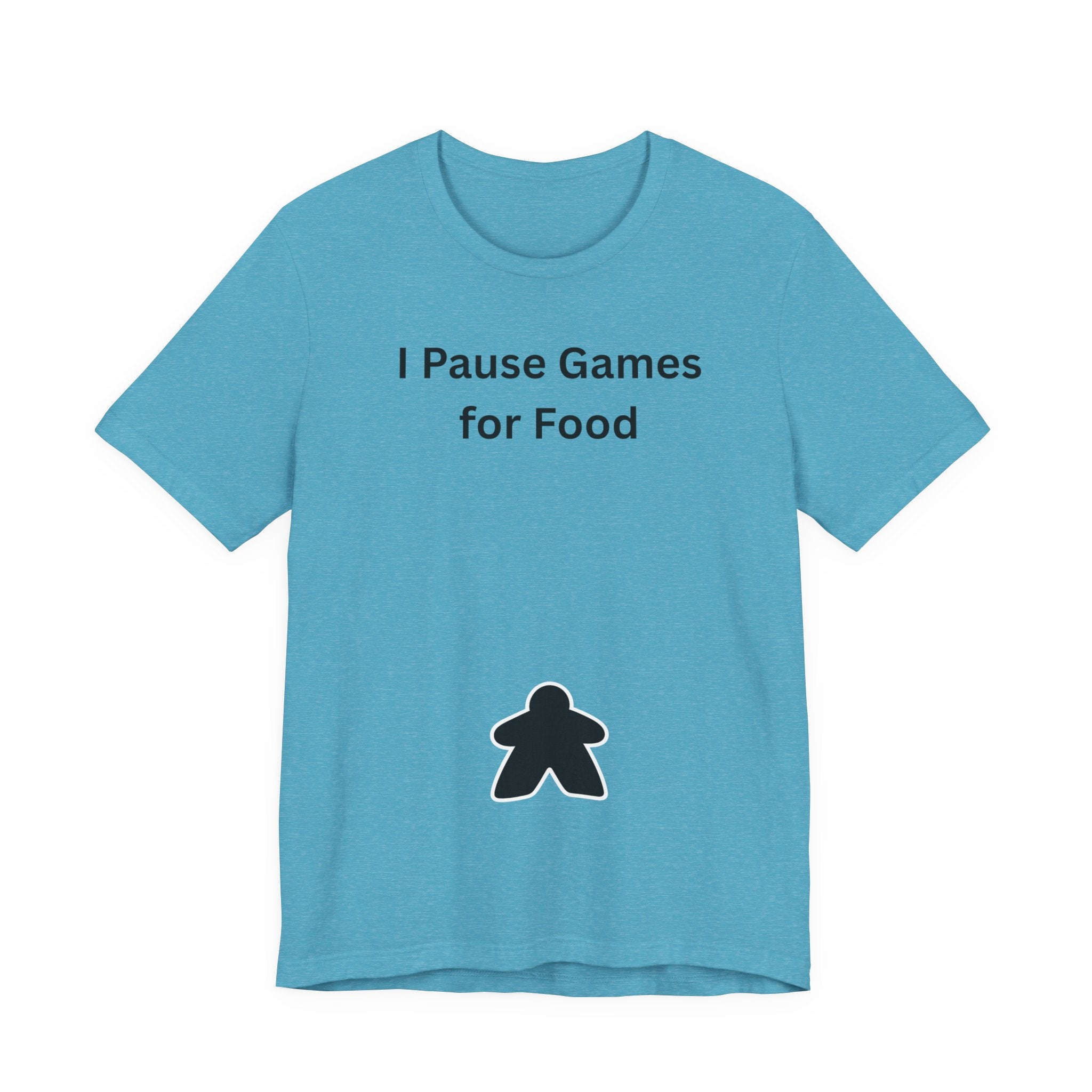 I PAUSE GAMES FOR FOOD