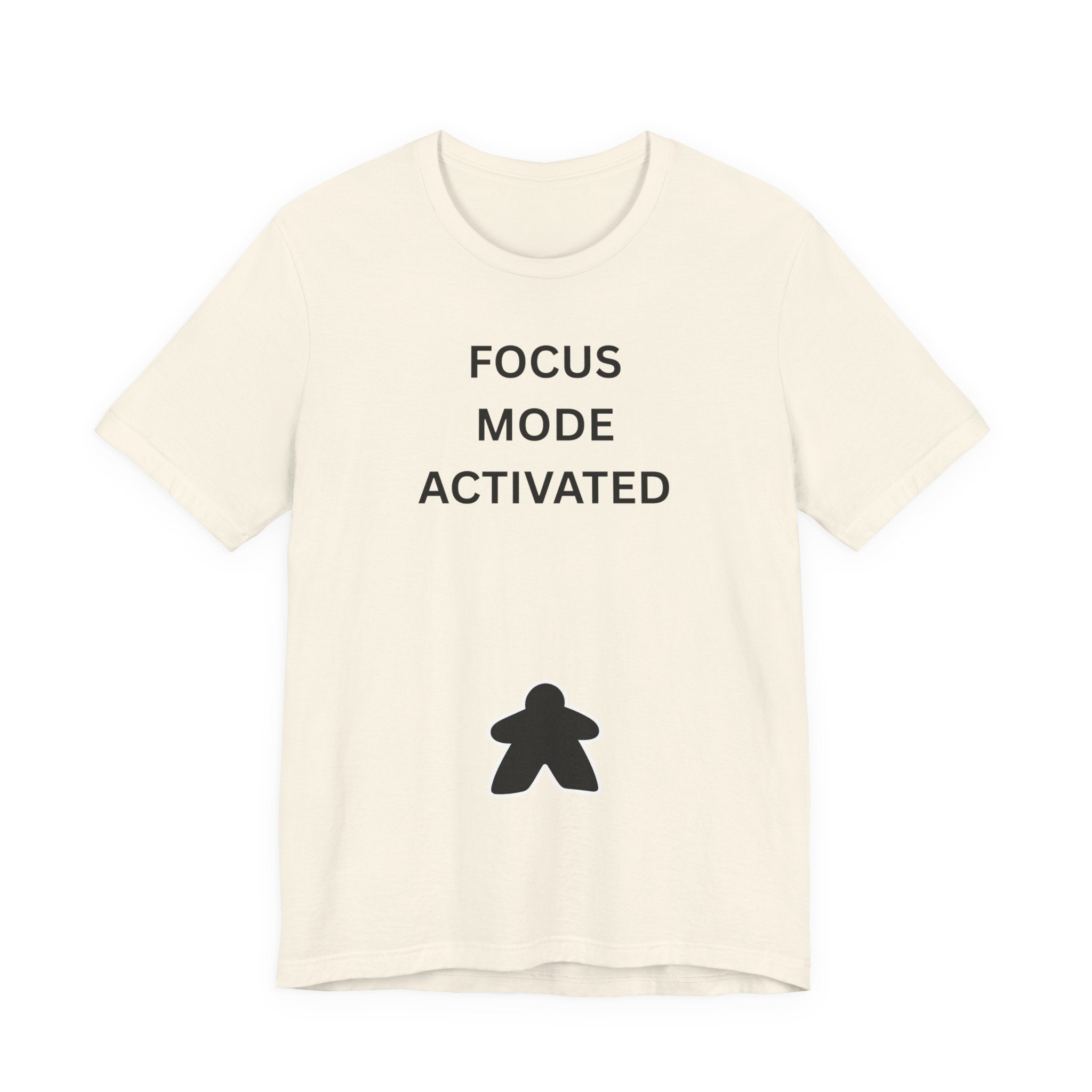 FOCUS MODE ACTIVATED