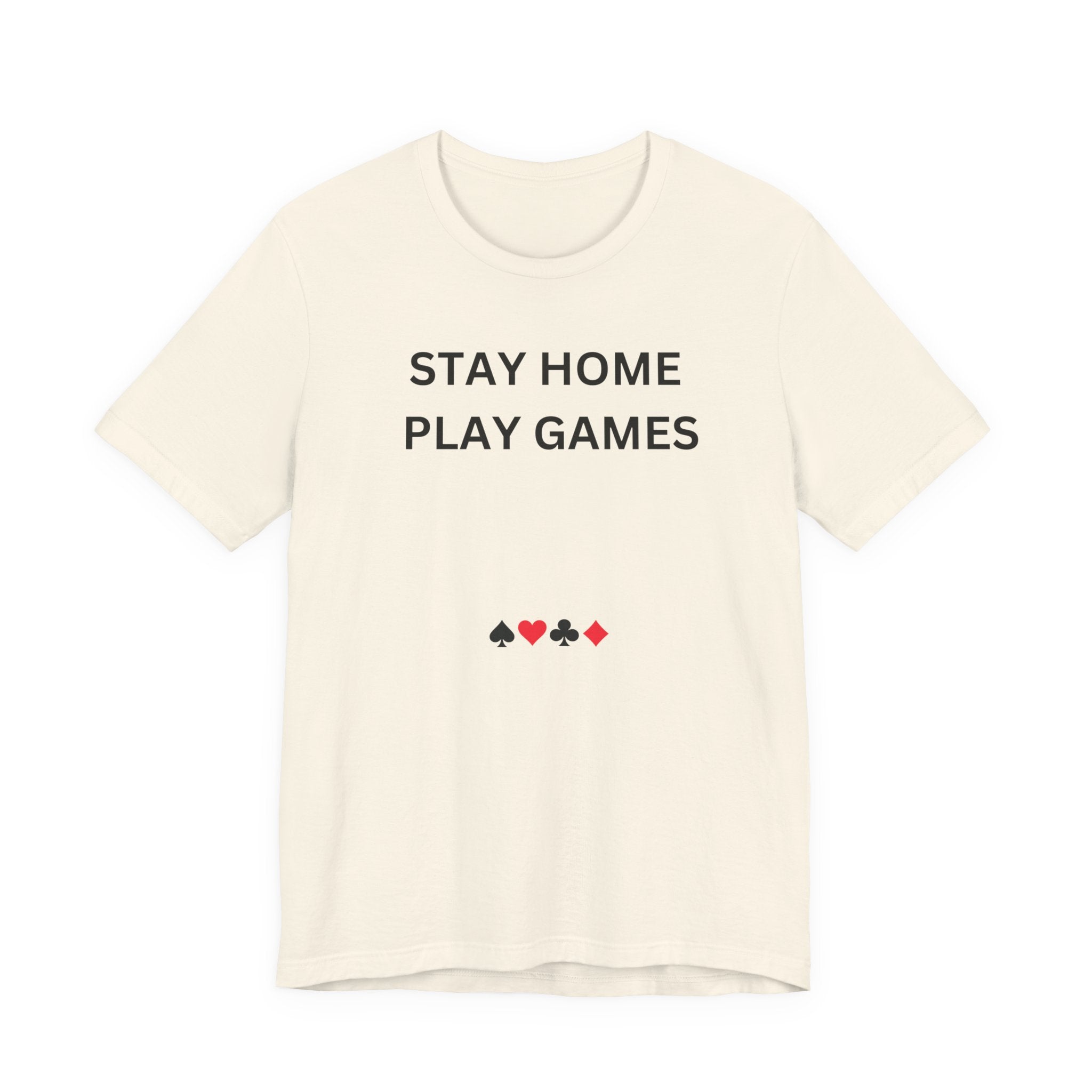 STAY HOME PLAY GAMES