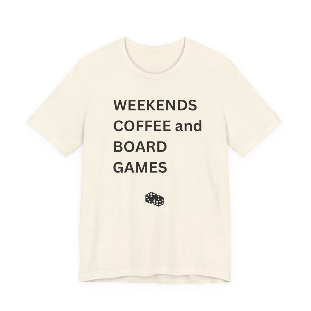 WEEKENDS COFFEE AND BOARD GAMES