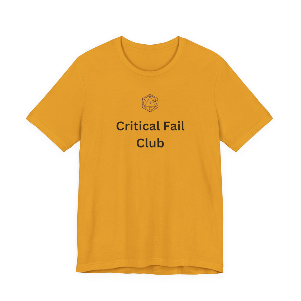 CRITICAL FAIL CLUB