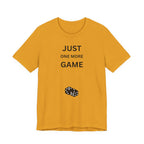 JUST ONE MORE GAME