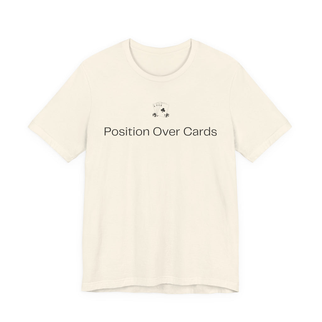 Position Over Cards