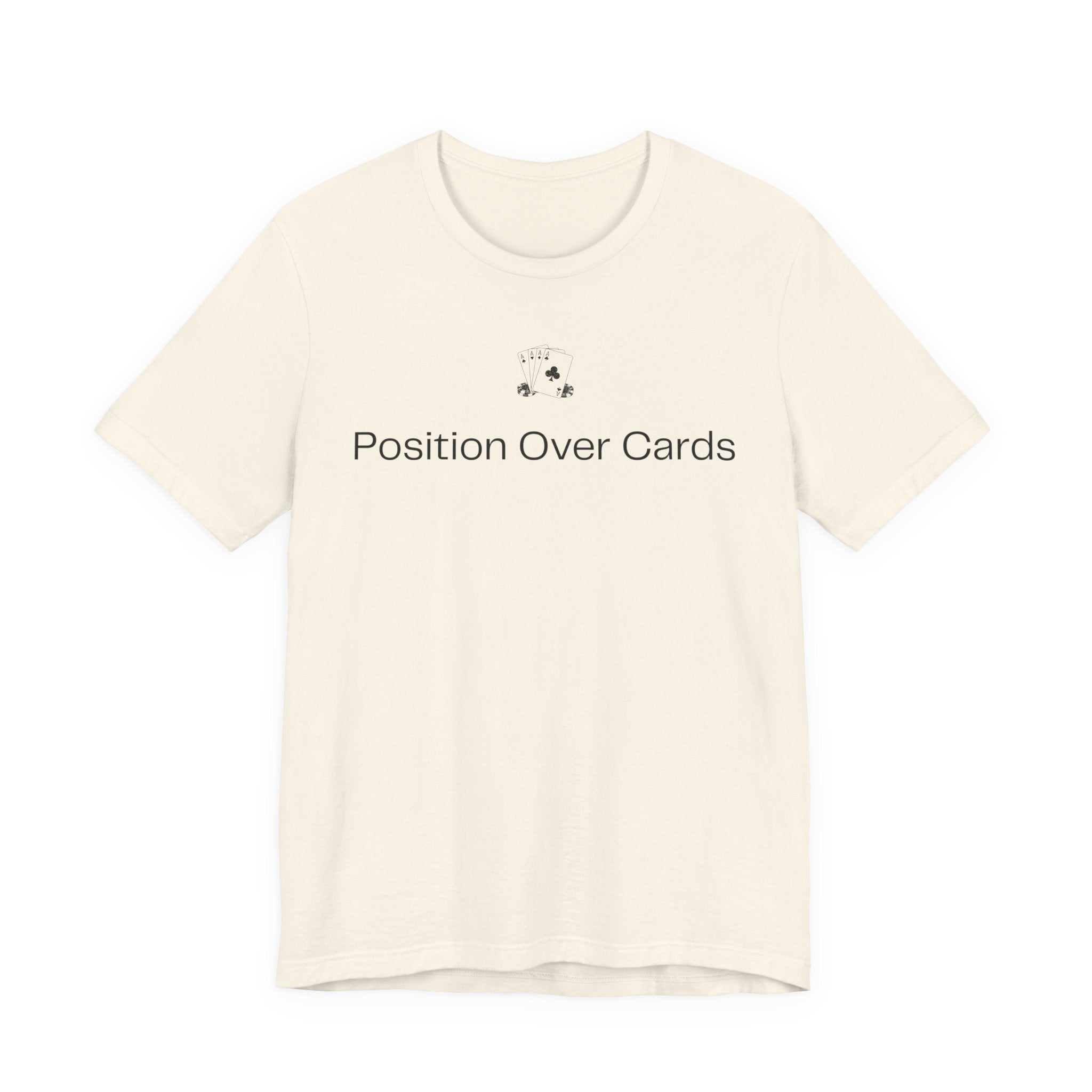 Position Over Cards