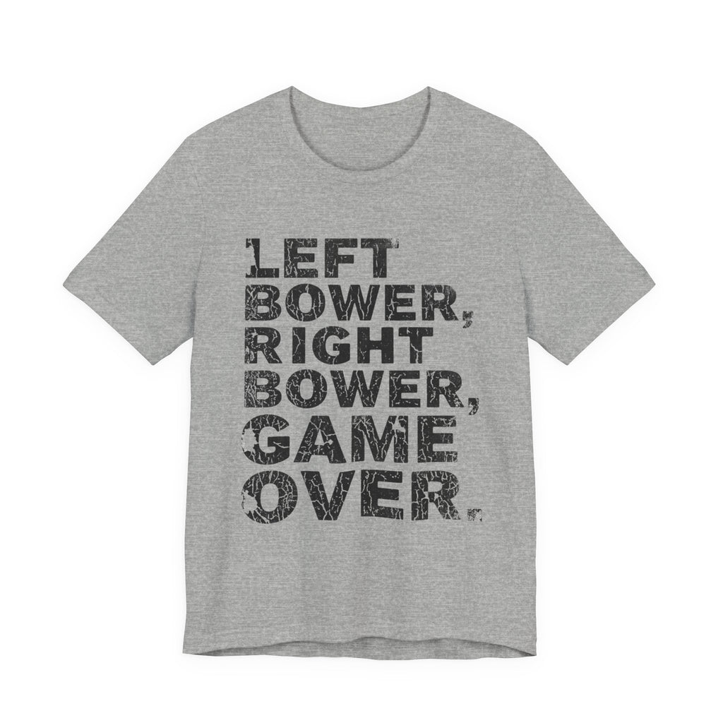 Left Bower Right Bower Game Over