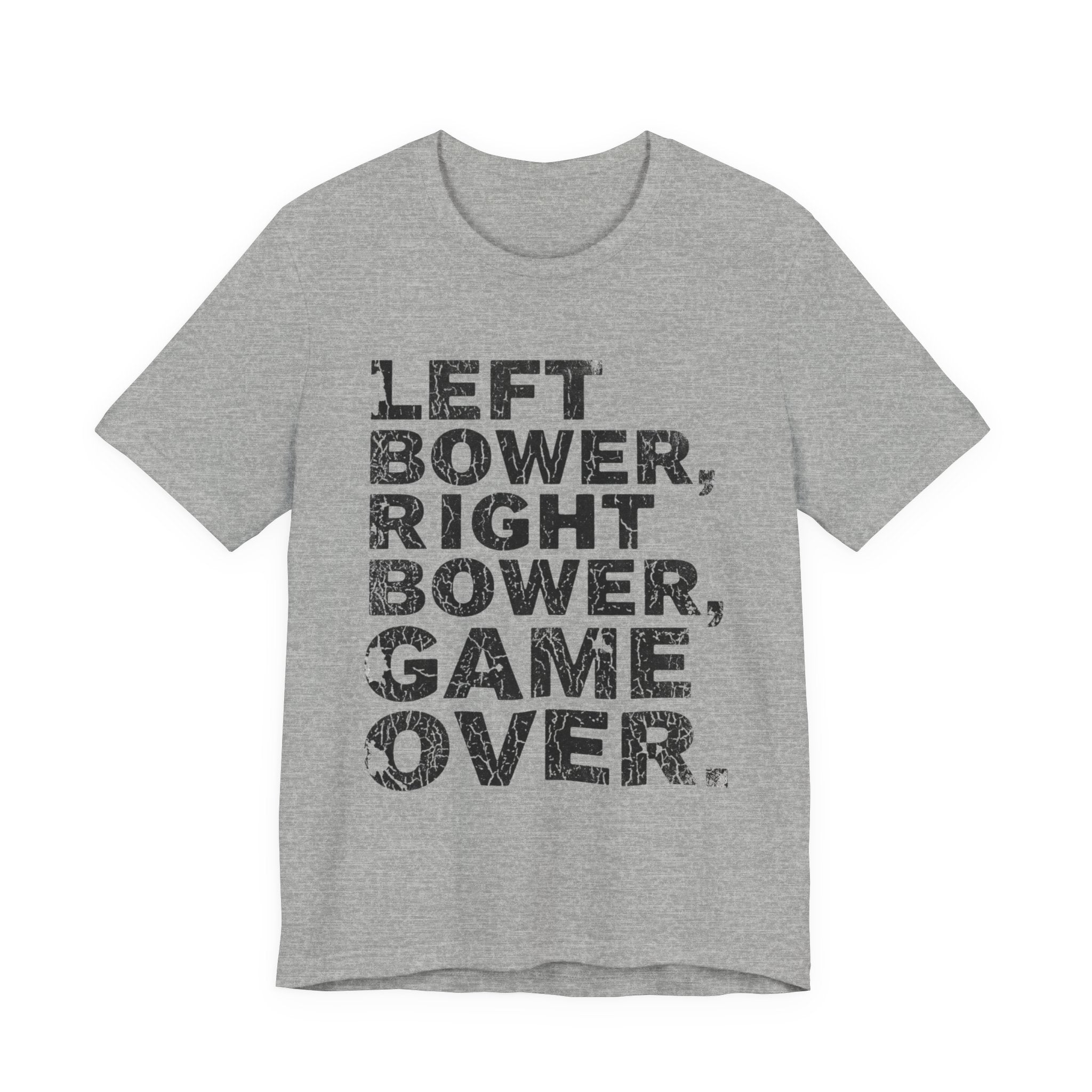 Left Bower Right Bower Game Over