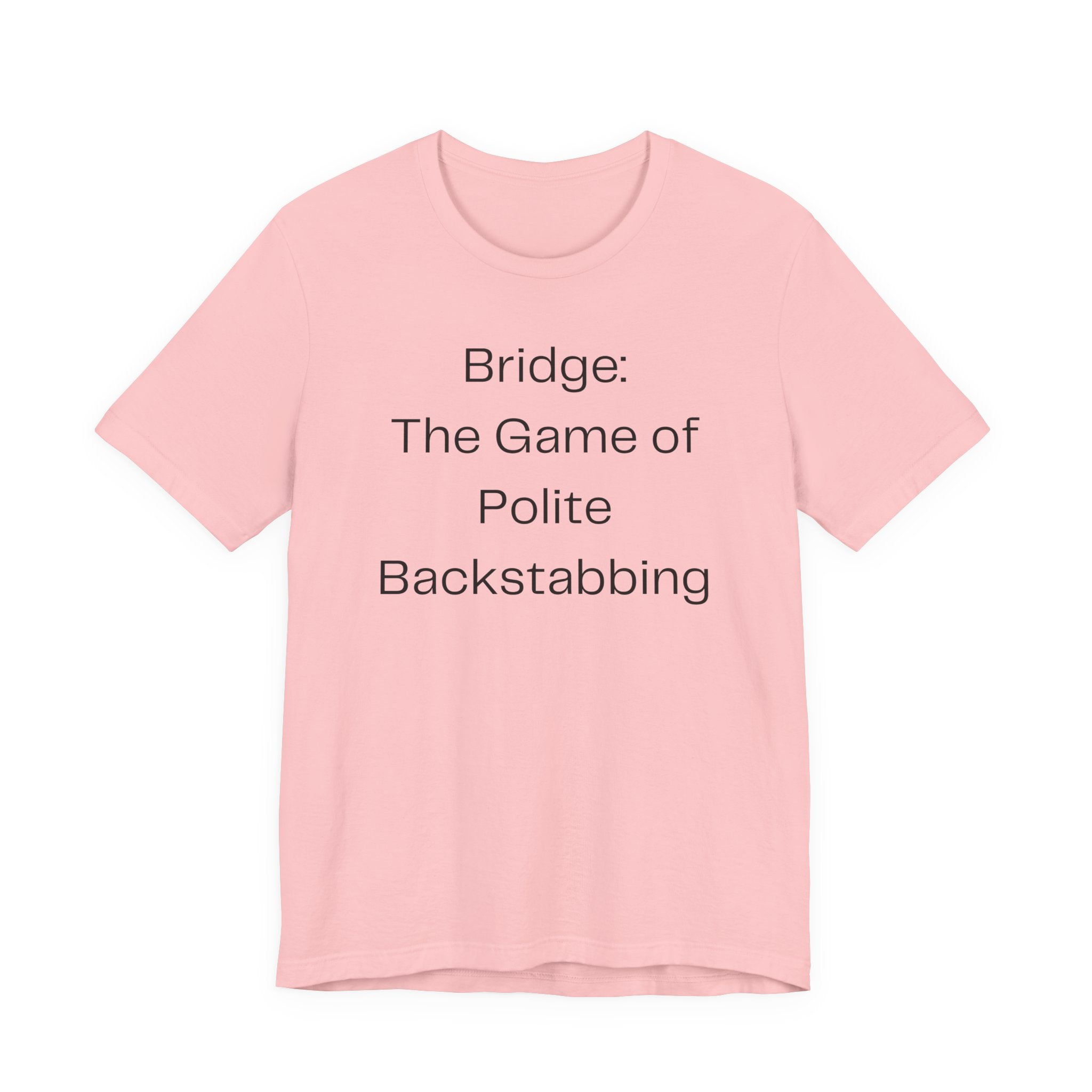 Bridge: The Game Of Polite Backstabbing