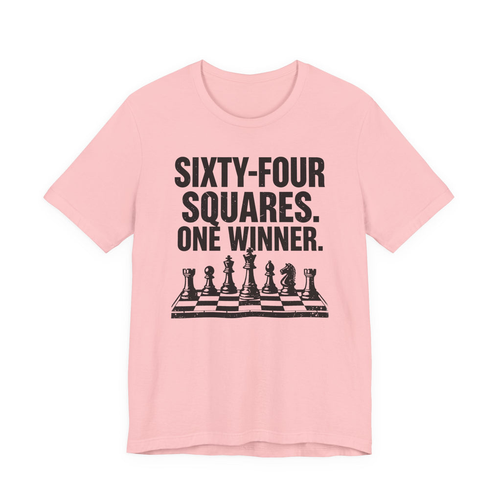 Sixty-Four Squares. One Winner.