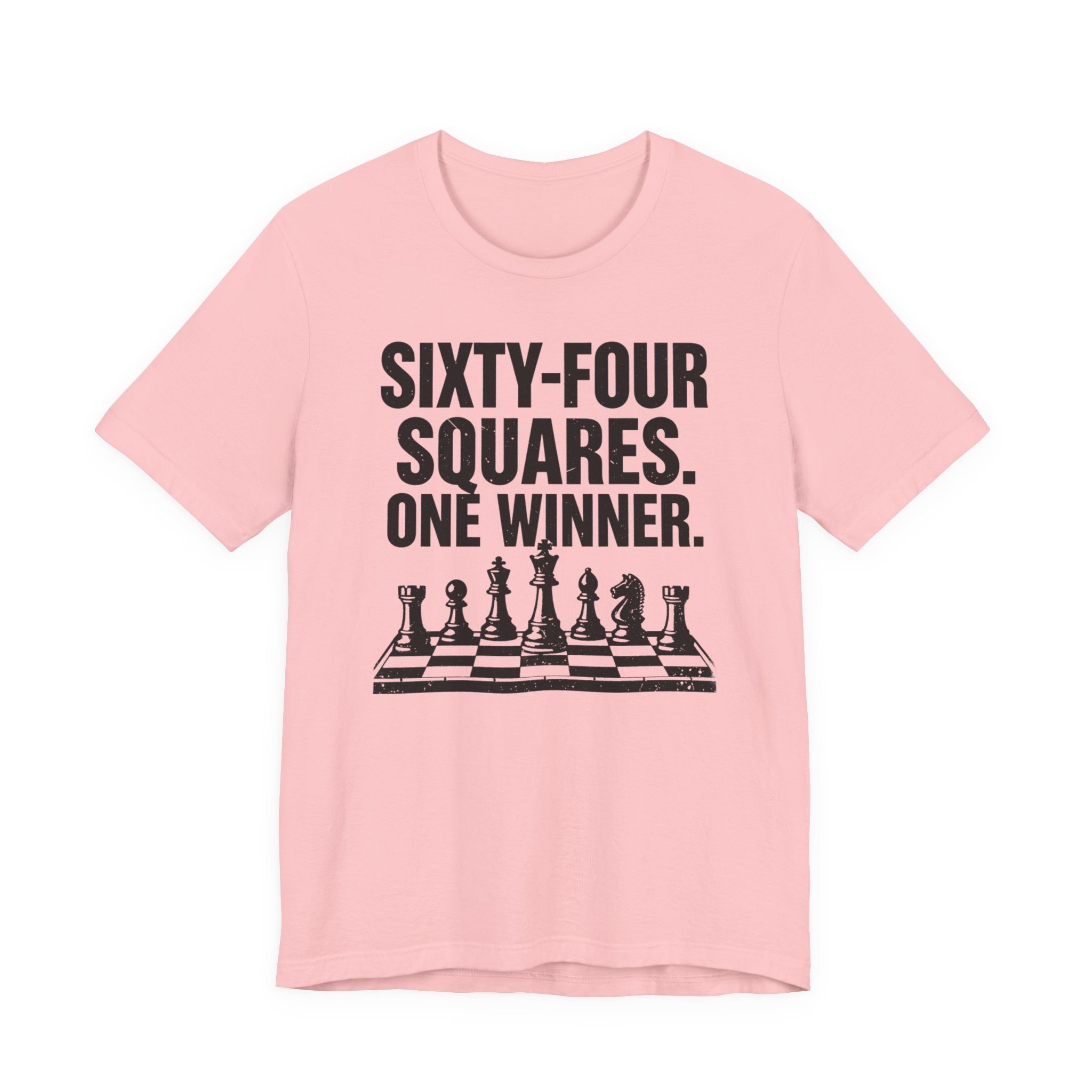 Sixty-Four Squares. One Winner.
