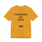 POWERED BY DICE