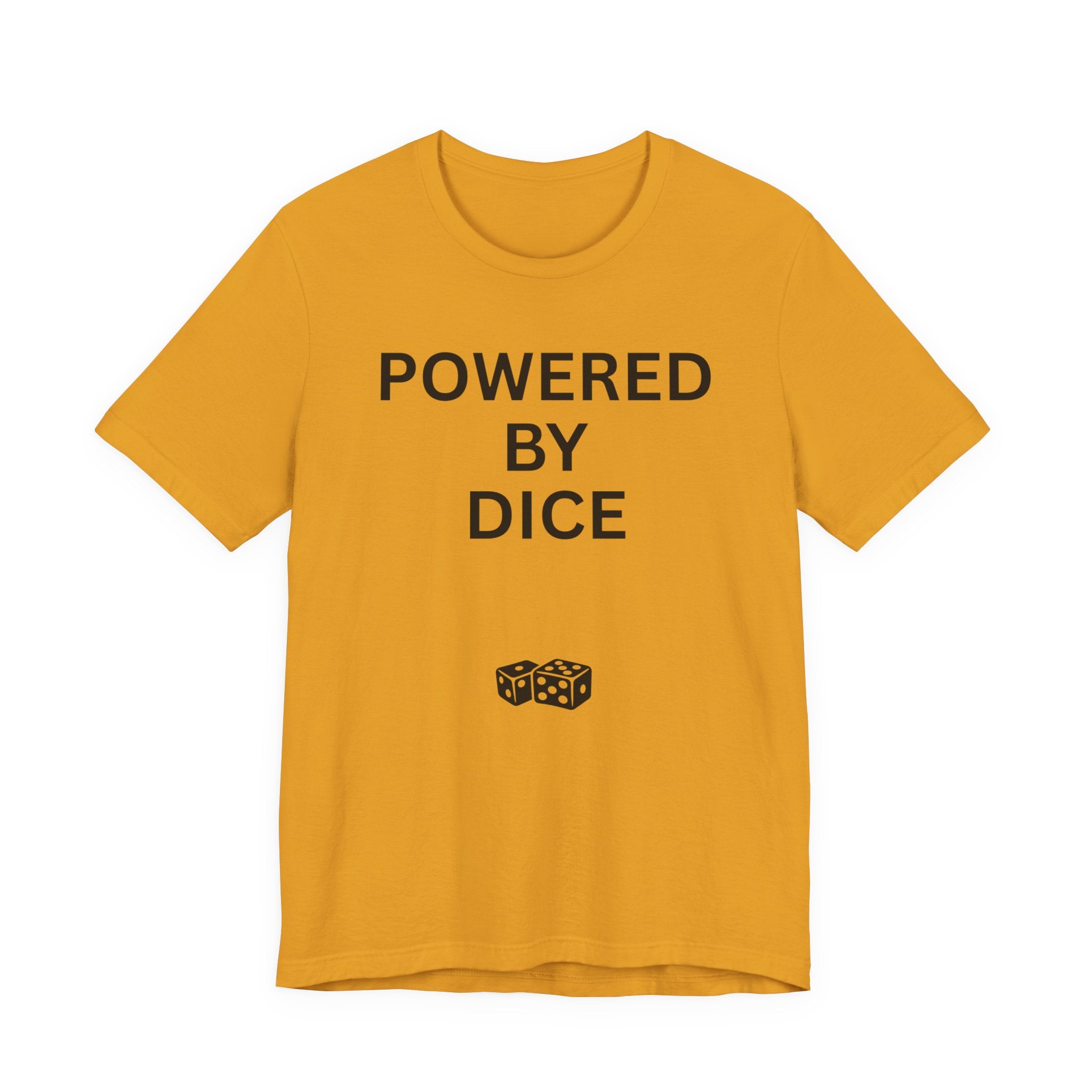 POWERED BY DICE