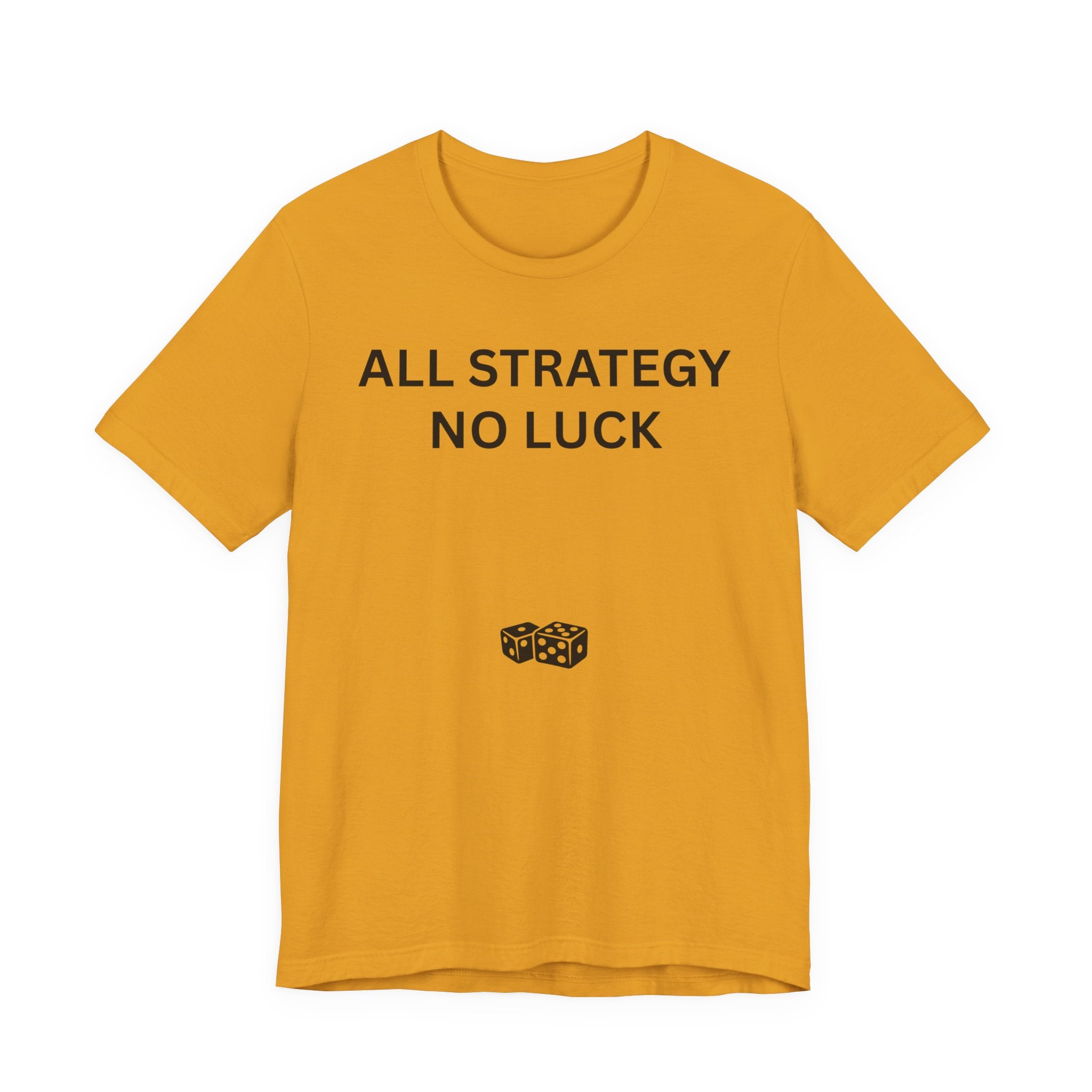 ALL STRATEGY NO LUCK