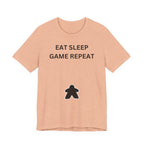 EAT SLEEP GAME REPEAT
