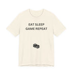 EAT SLEEP GAME REPEAT