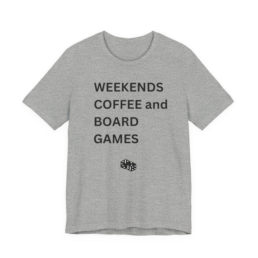 WEEKENDS COFFEE AND BOARD GAMES