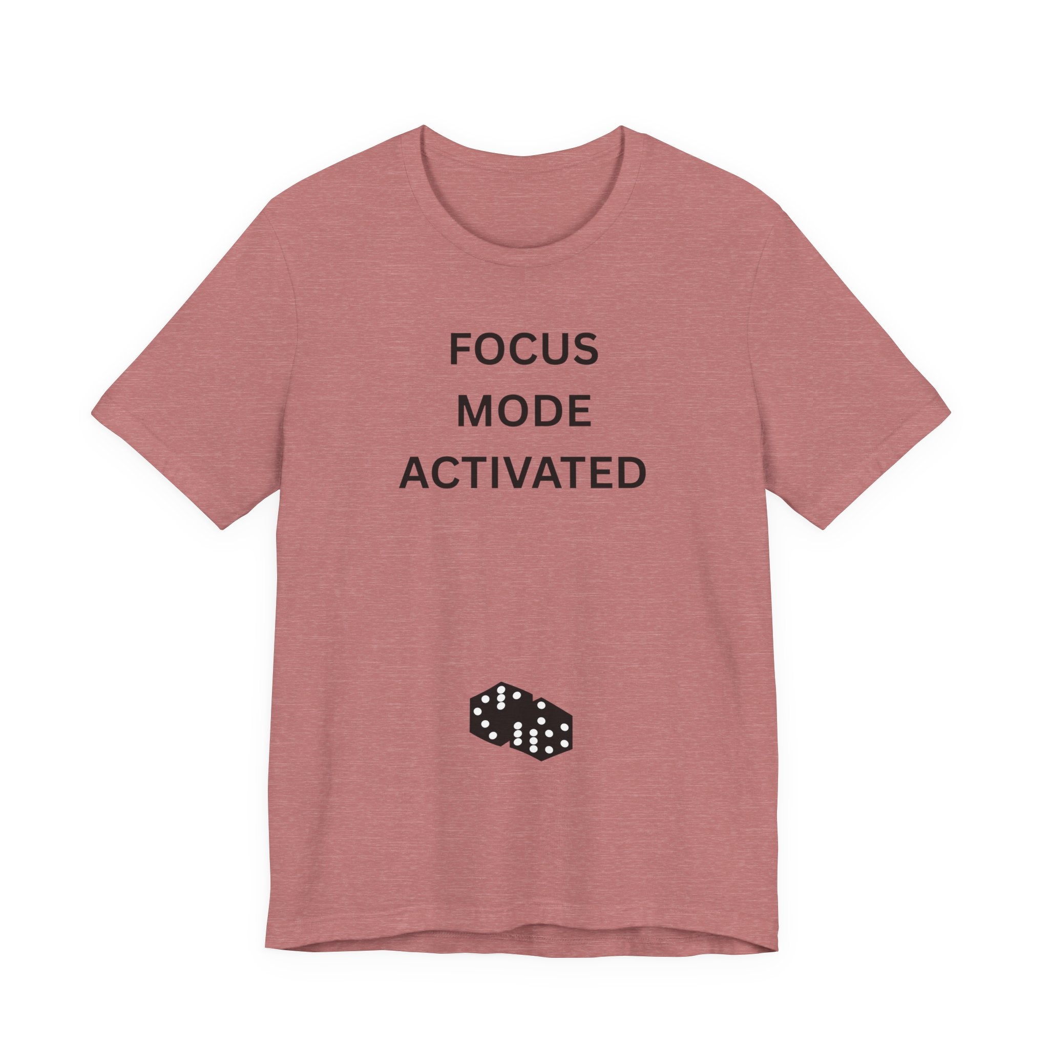 FOCUS MODE ACTIVATED