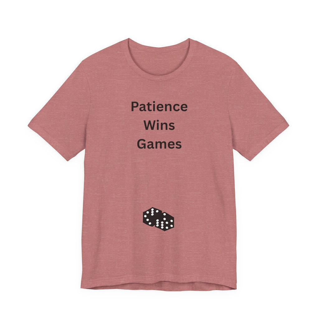 PATIENCE WINS GAMES