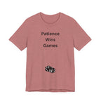 PATIENCE WINS GAMES