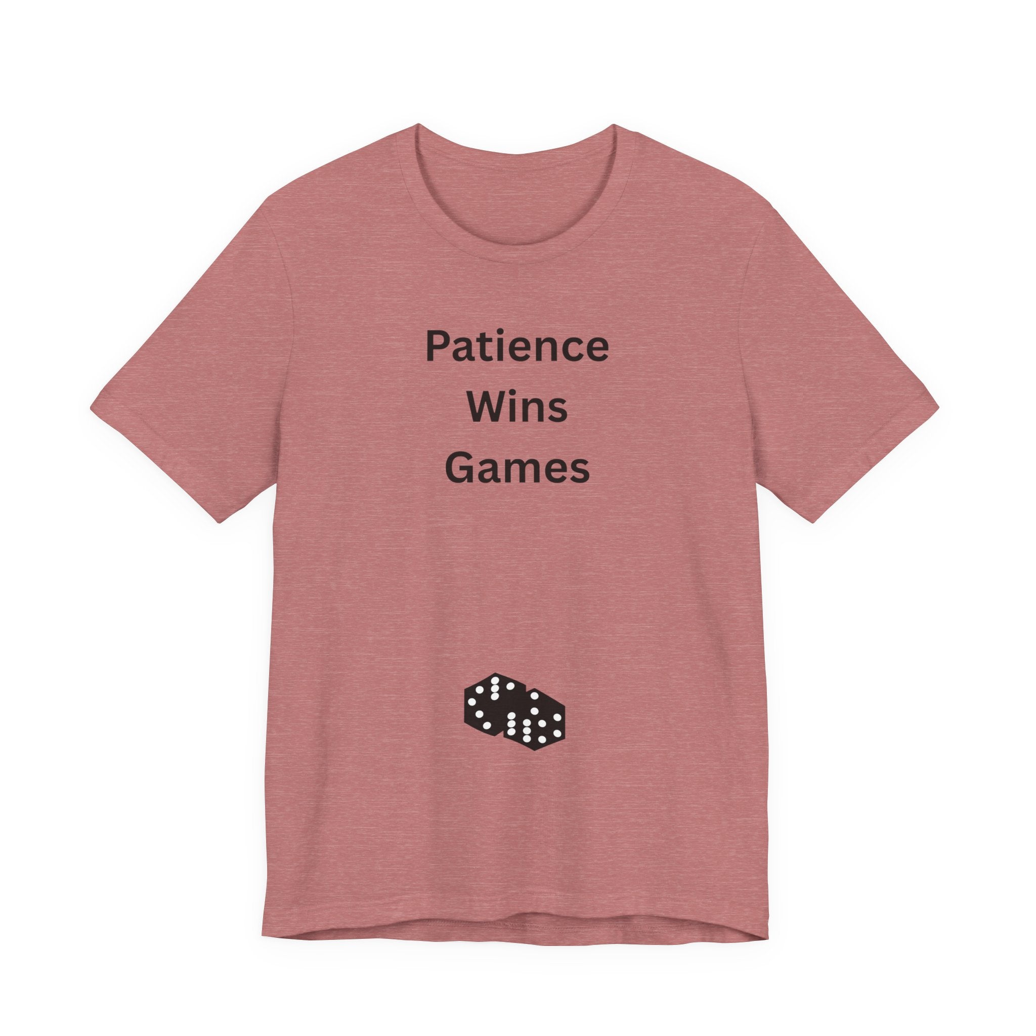 PATIENCE WINS GAMES