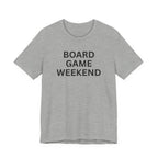 BOARD GAME WEEKEND