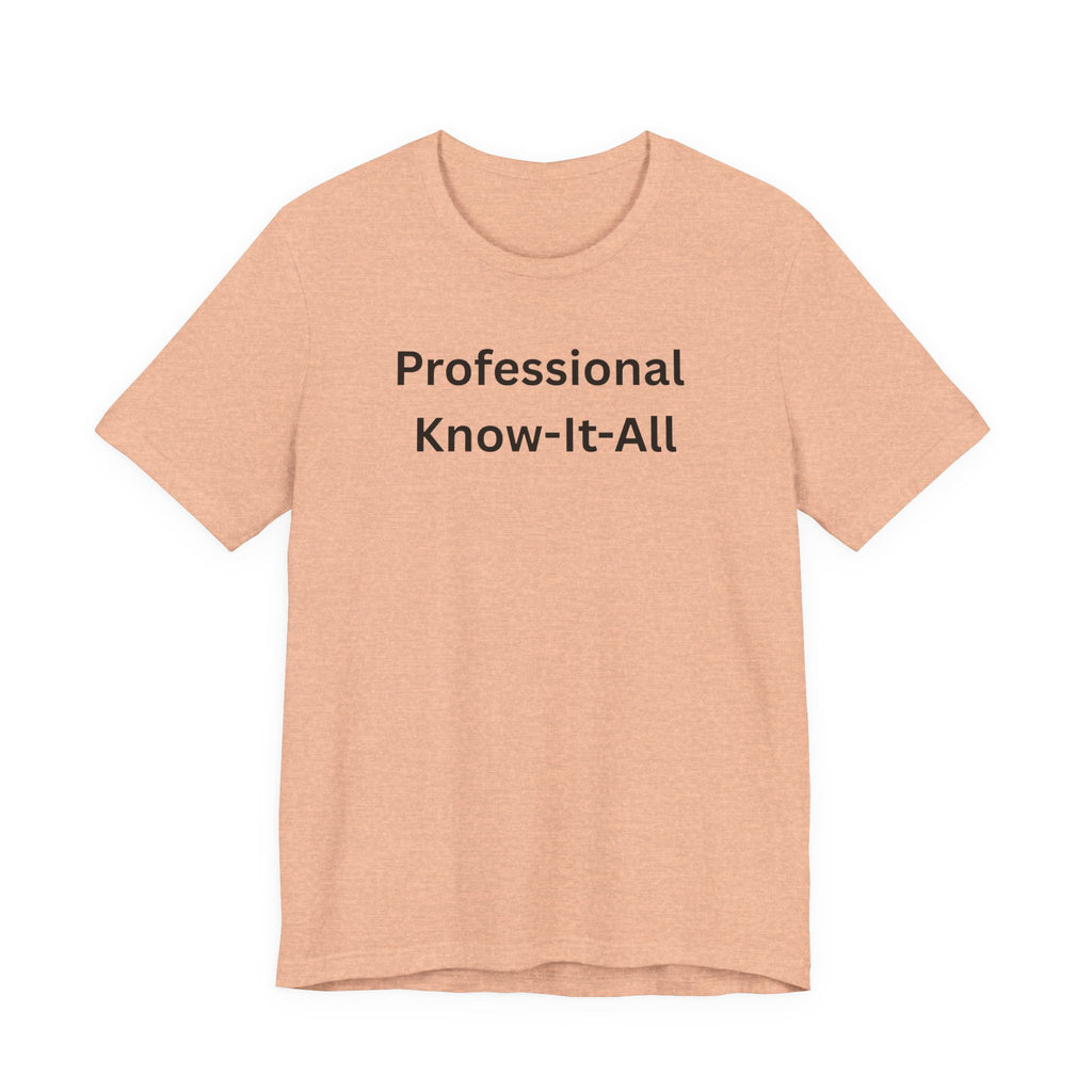 Professional Know It All