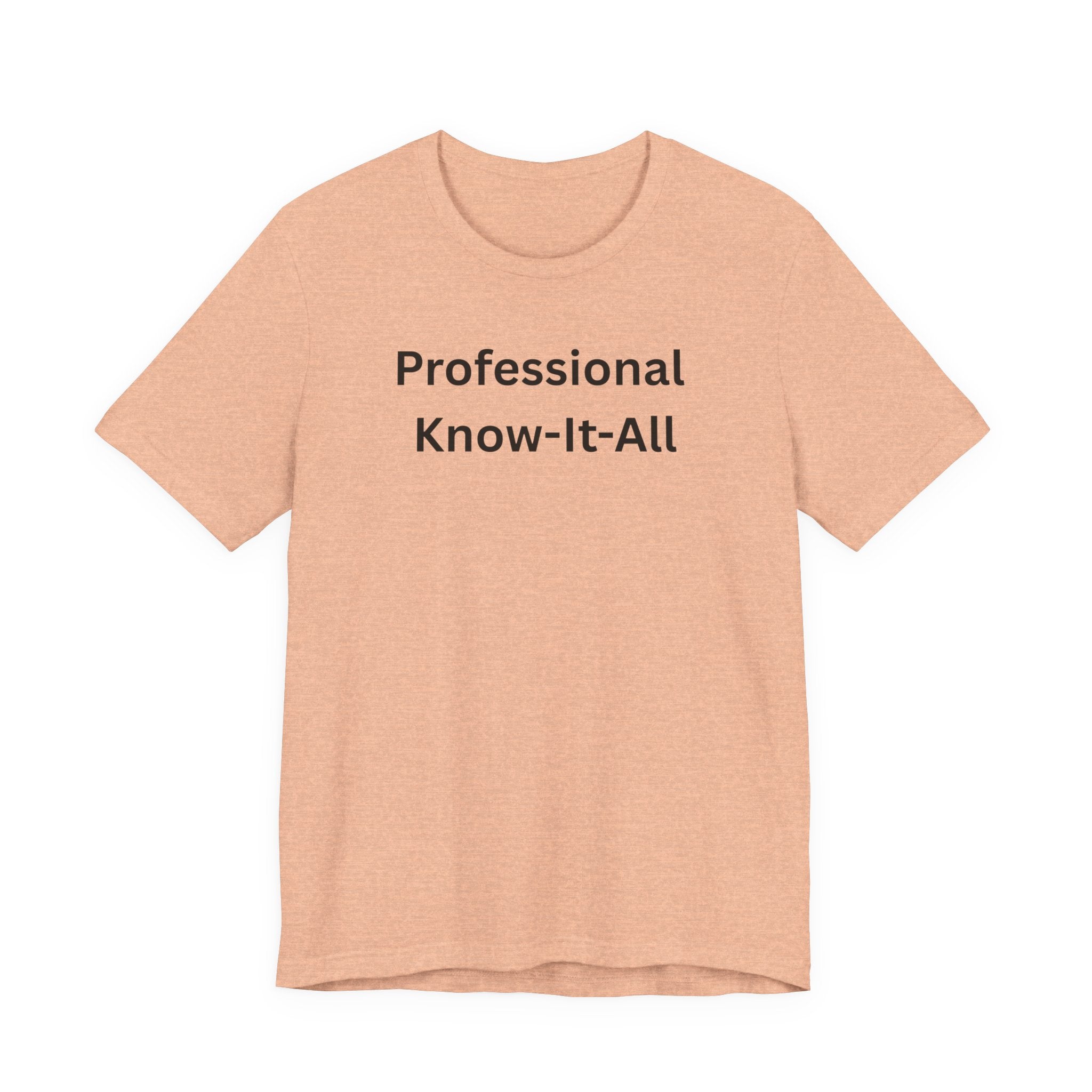 Professional Know It All