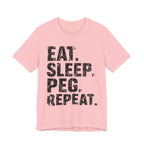 Eat. Sleep. Peg. Repeat.