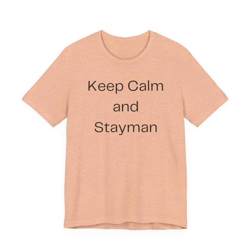 Keep Calm and Stayman