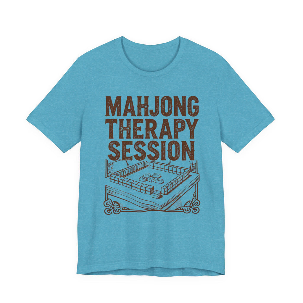 Mahjong Therapy Session