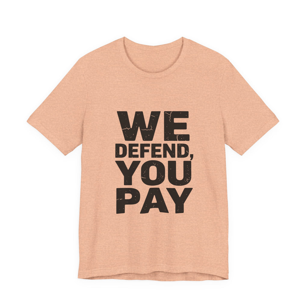 We Defend You Pay
