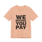 We Defend You Pay