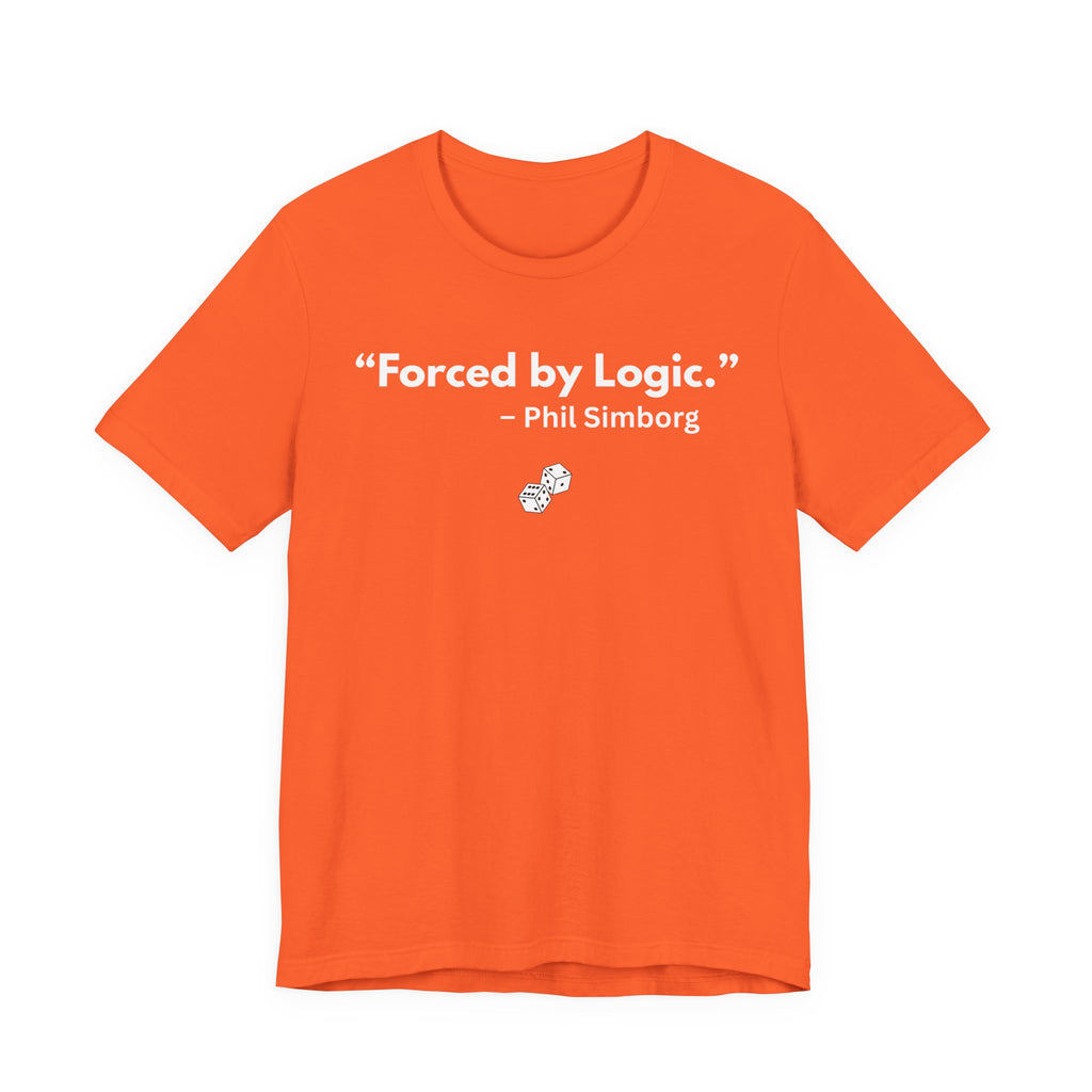 "Forced by Logic" - Phil Simborg