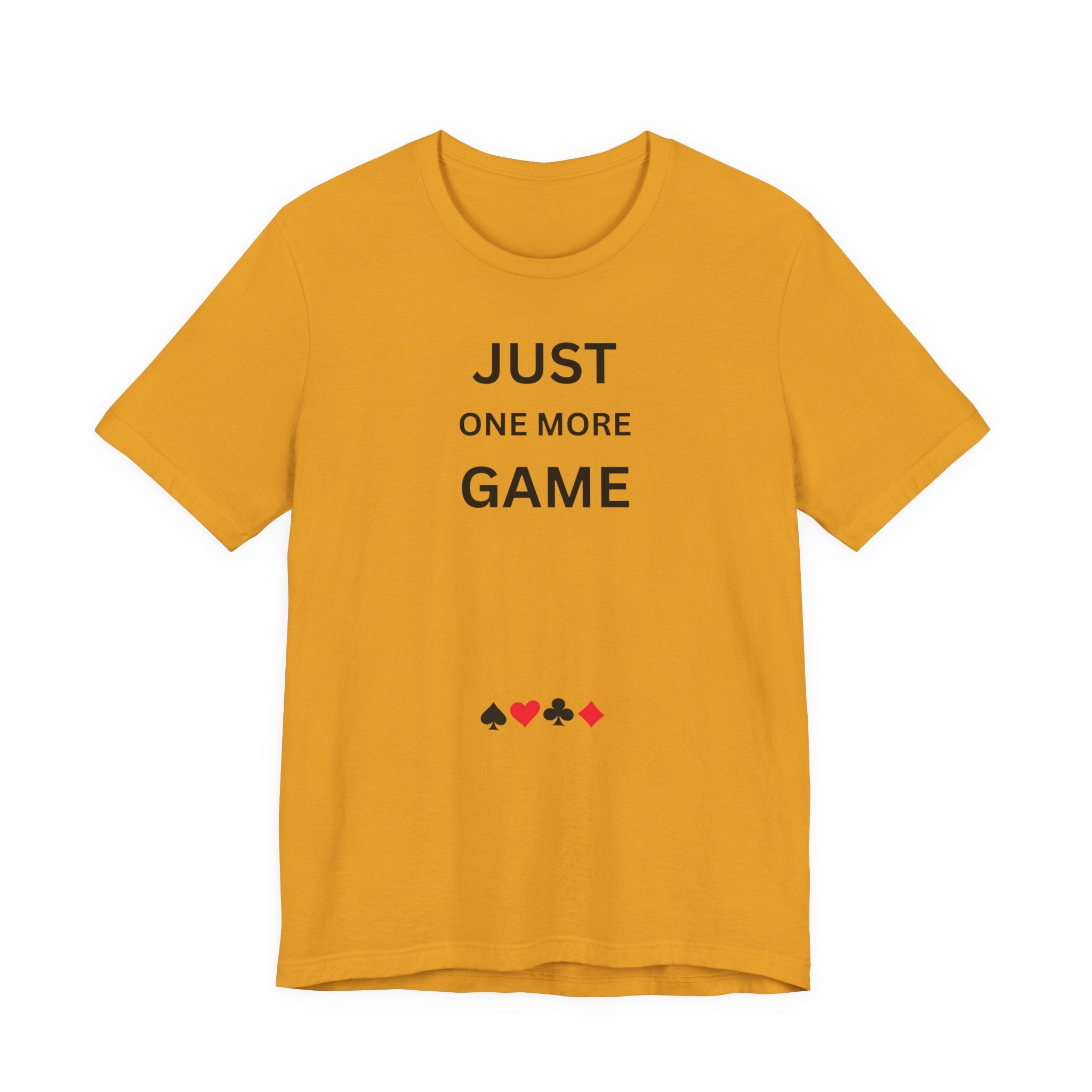 JUST ONE MORE GAME