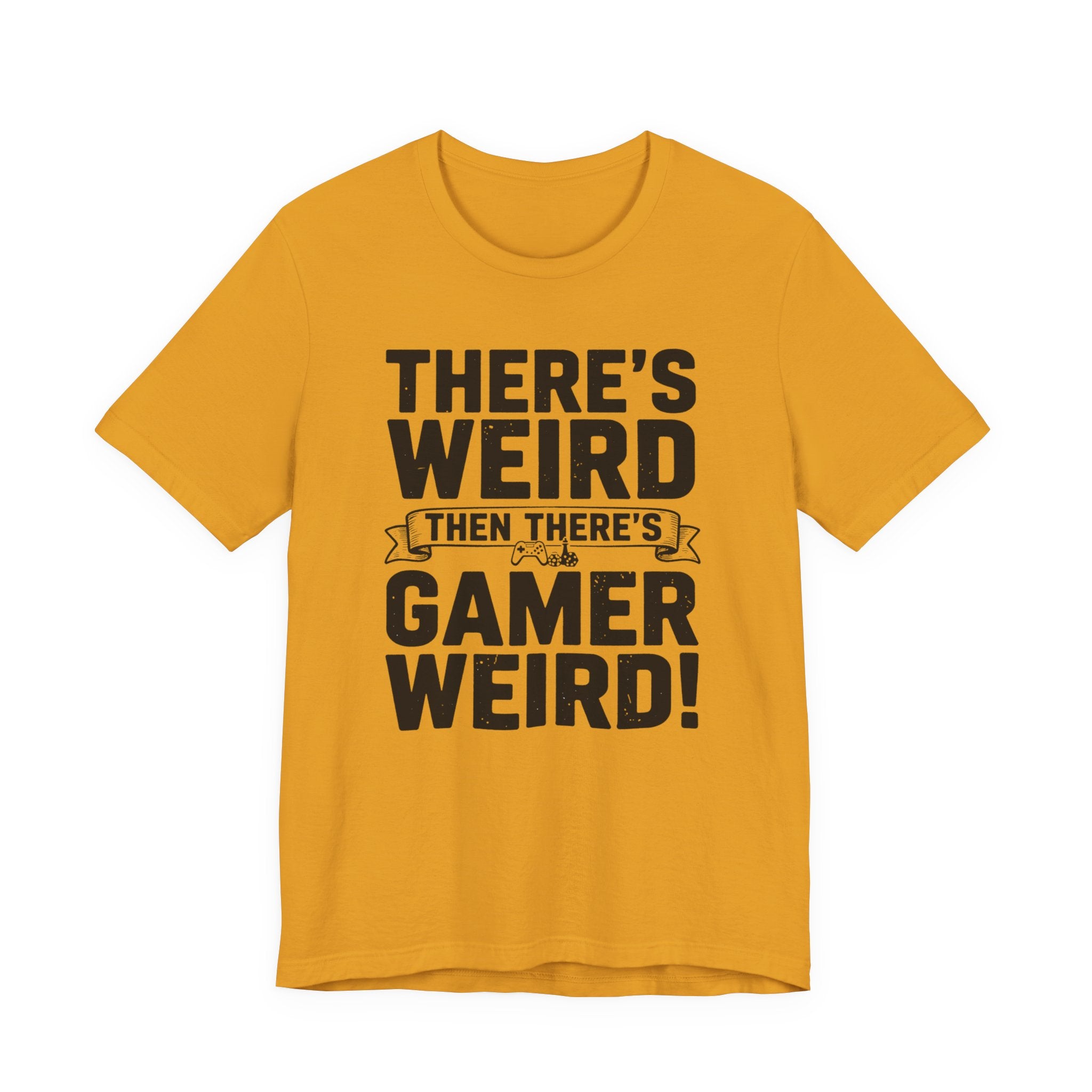 There's weird. Then there's gamer weird!